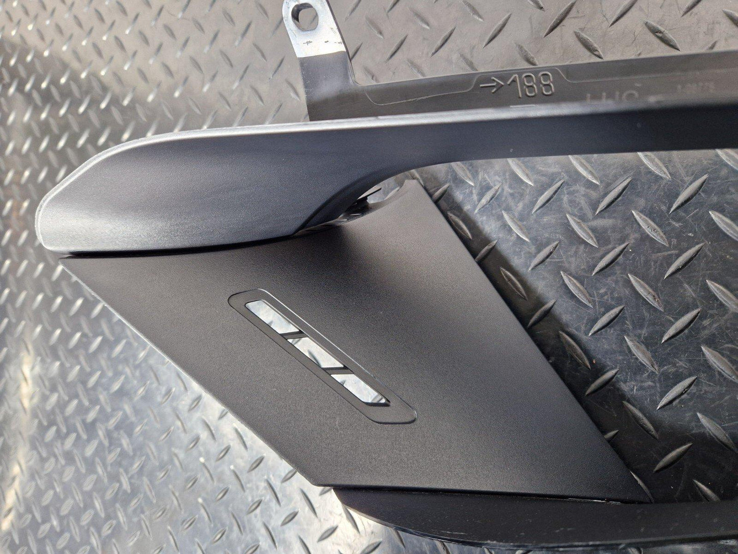 14-21 BMW 2 SERIES GRAN TOURER F45 F46 LEFT SIDE A-PILLAR TRIM BLACK 7329585