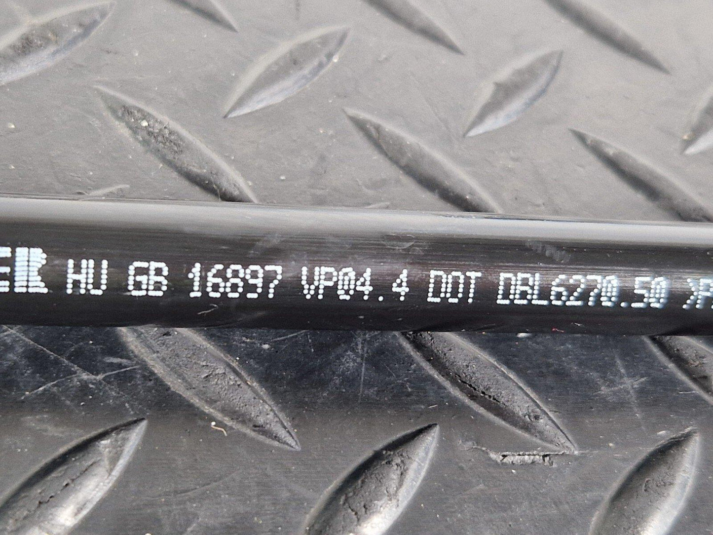 18-ON MERCEDES BENZ A CLASS W177 GENUINE OEM BRAKE SERVO PIPE A1774306600