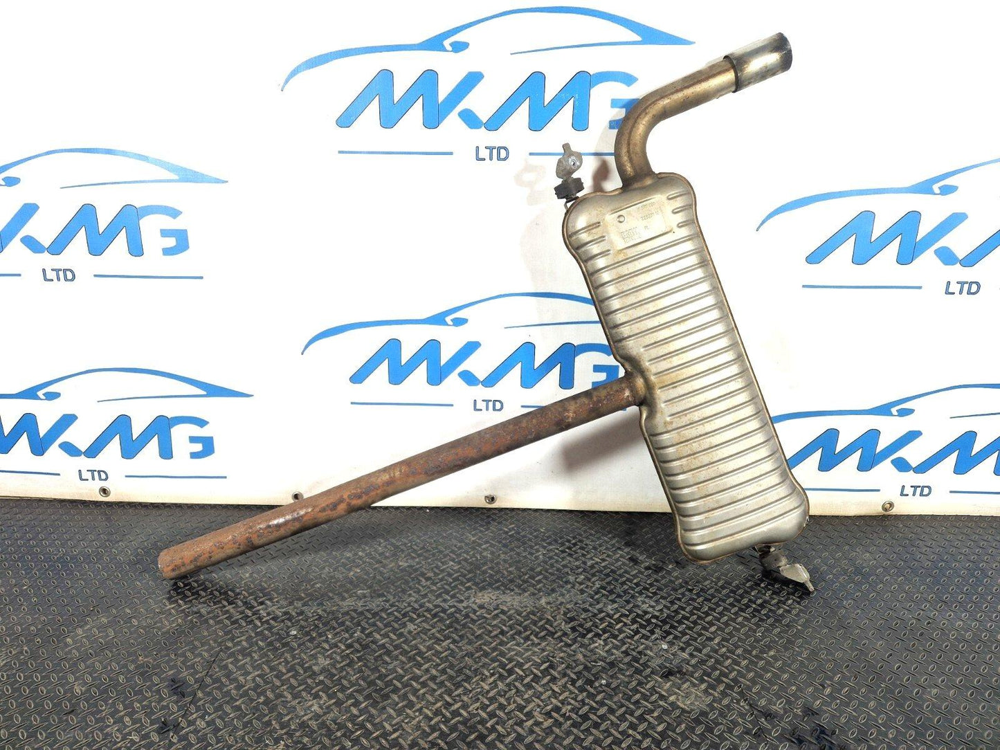 14-21 BMW 2 X1 SERIES F45 F46 F48 GENUINE EXHAUST SILENCER BACK BOX 8577090