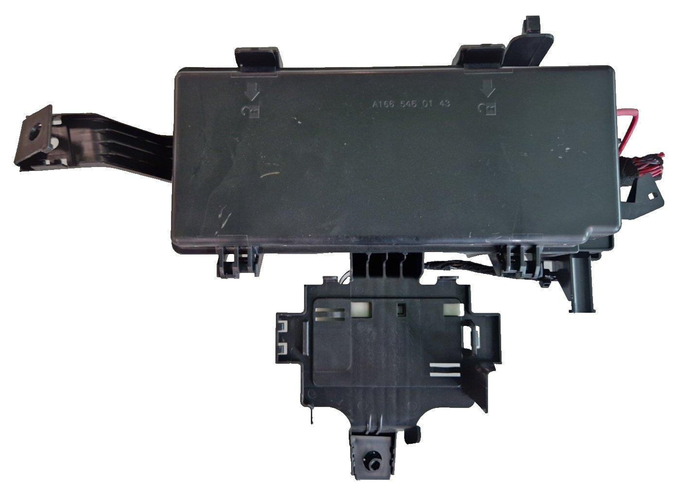 11-19 MERCEDES BENZ ML W166 FUSE BOX DISTRIBUTION CONTROL MODULE A1665460143