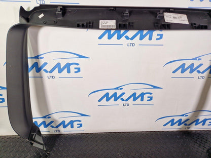 12-18 AUDI A6 C7 GENUINE TAIL GATE INNER WINDOW TRIM PANEL 4G9867973B