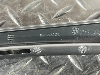 16-19 AUDI A4 B9 SALOON GENUINE LEFT PASSENGER SIDE A PILLAR TRIM 8W0868203LI