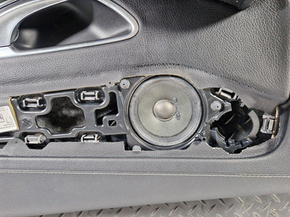 14-21 MERCEDES BENZ C300h W205 REAR DRIVER SIDE DOOR CARD PANEL A2057300694