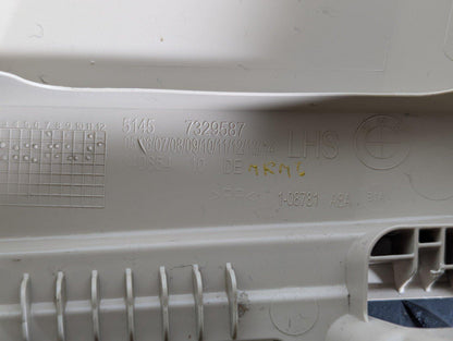 14-21 BMW 2 SERIES 218d GRAN TOURER F46 LEFT SIDE B-PILLAR TIM COVER 7329587
