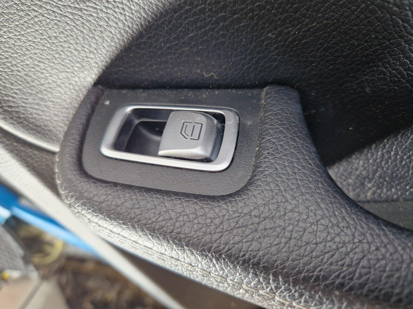 14-21 MERCEDES BENZ C300h W205 REAR DRIVER SIDE DOOR CARD PANEL A2057300694