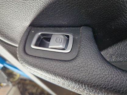 14-21 MERCEDES BENZ C300h W205 REAR DRIVER SIDE DOOR CARD PANEL A2057300694