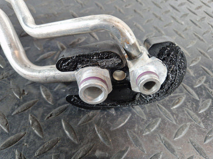 16-20 AUDI Q7 4M A/C AIR CON CONDITIONING PIPE HOSE 4M0816725D 4M0820181B