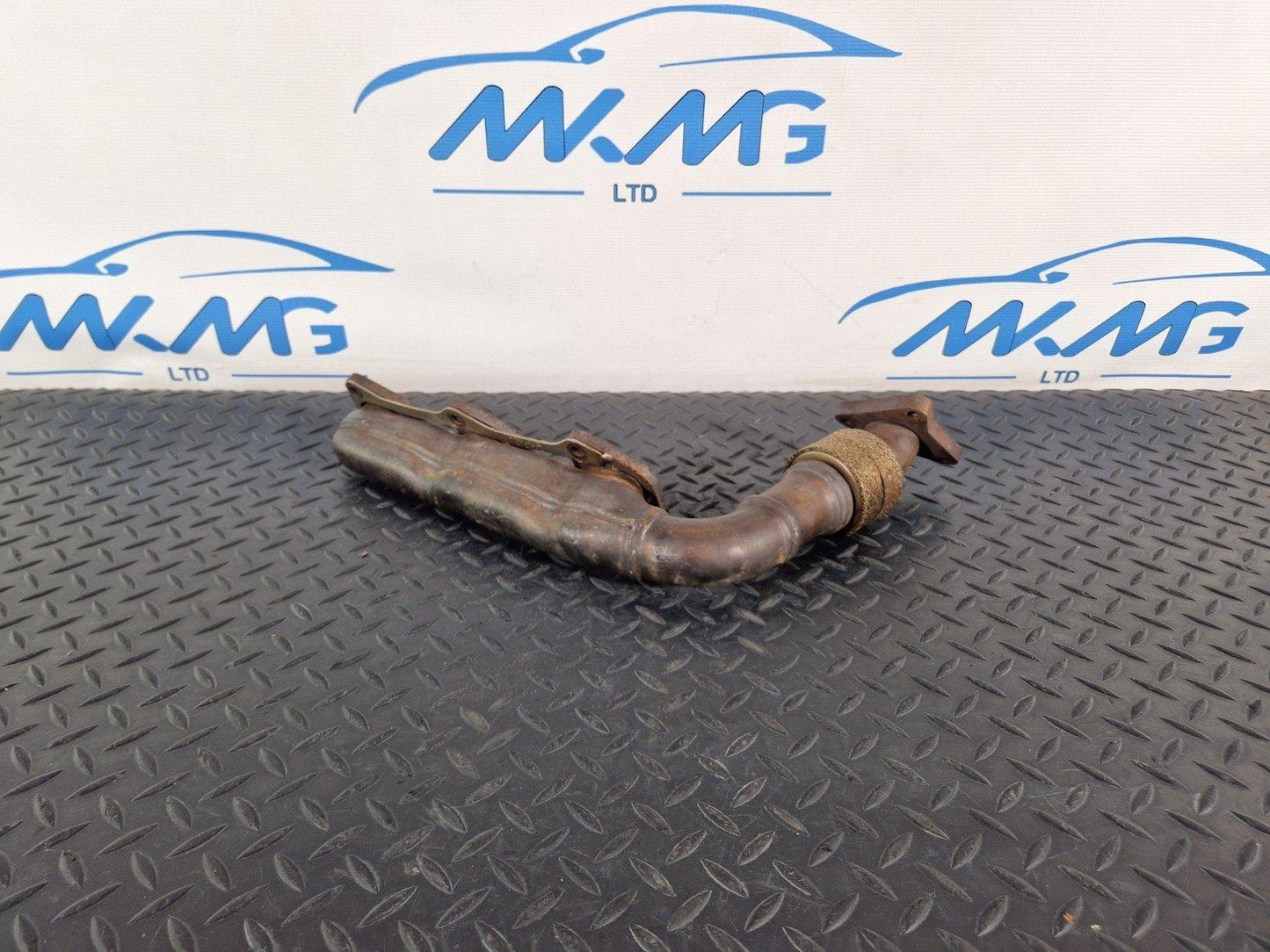 11-19 MERCEDES ML W166 3.0 DIESEL OM642 LEFT SIDE EXHAUST MANIFOLD A6421400909