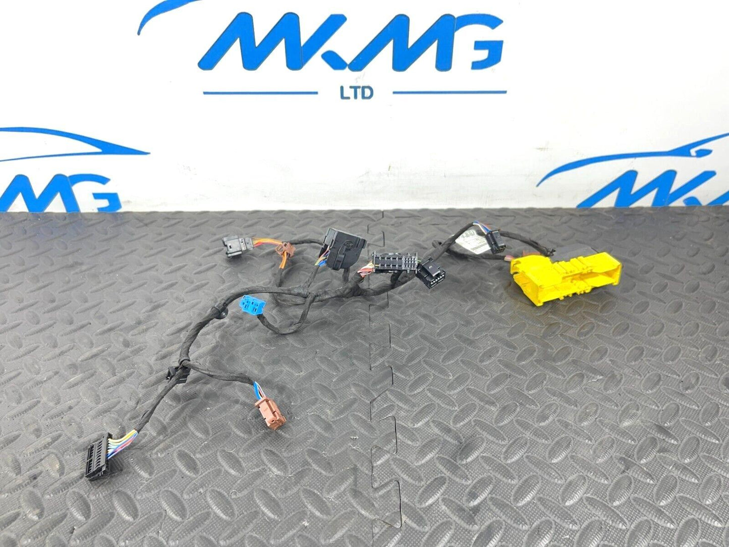 16-22 BMW X1 F48 GENUINE FRONT DRIVER SIDE DOOR WIRING LOOM 9132571