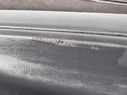 10-15 AUDI Q7 4L GENUINE OEM REAR LEFT SIDE DOOR CARD PANEL TRIM 4L0867305
