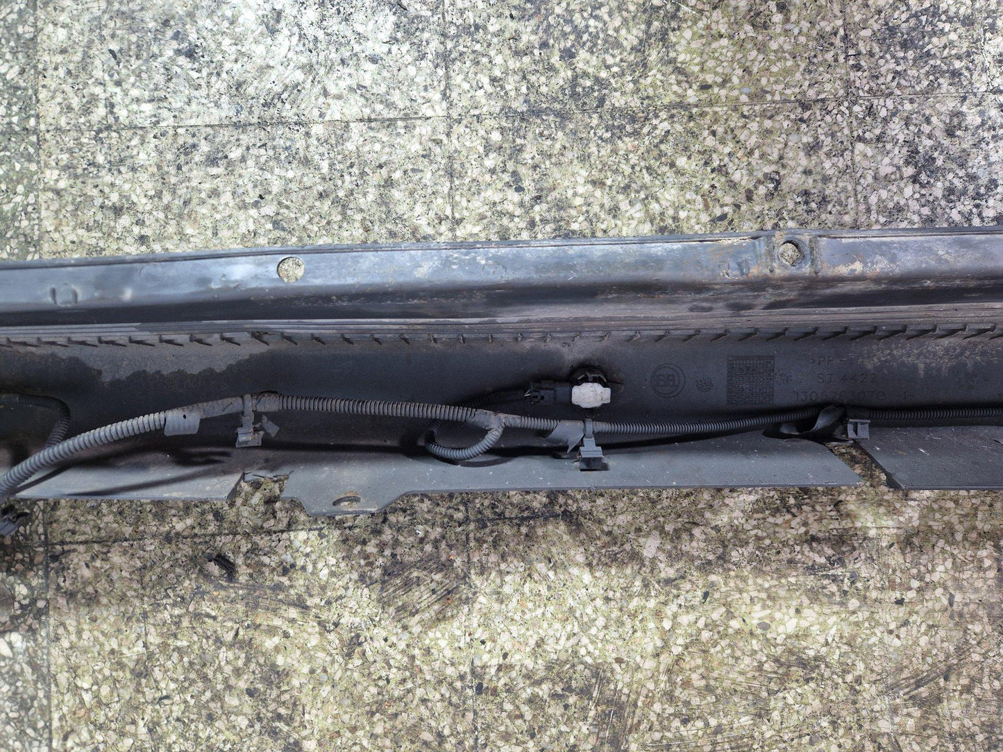 Peugeot Boxer Genuine Rear Bumper Centre Cover 1305763070