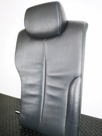 14-20 BMW 4-SERIES M-SPORT F32 GENUINE REAR RIGHT LEATHER SEAT BLUE STITCHING