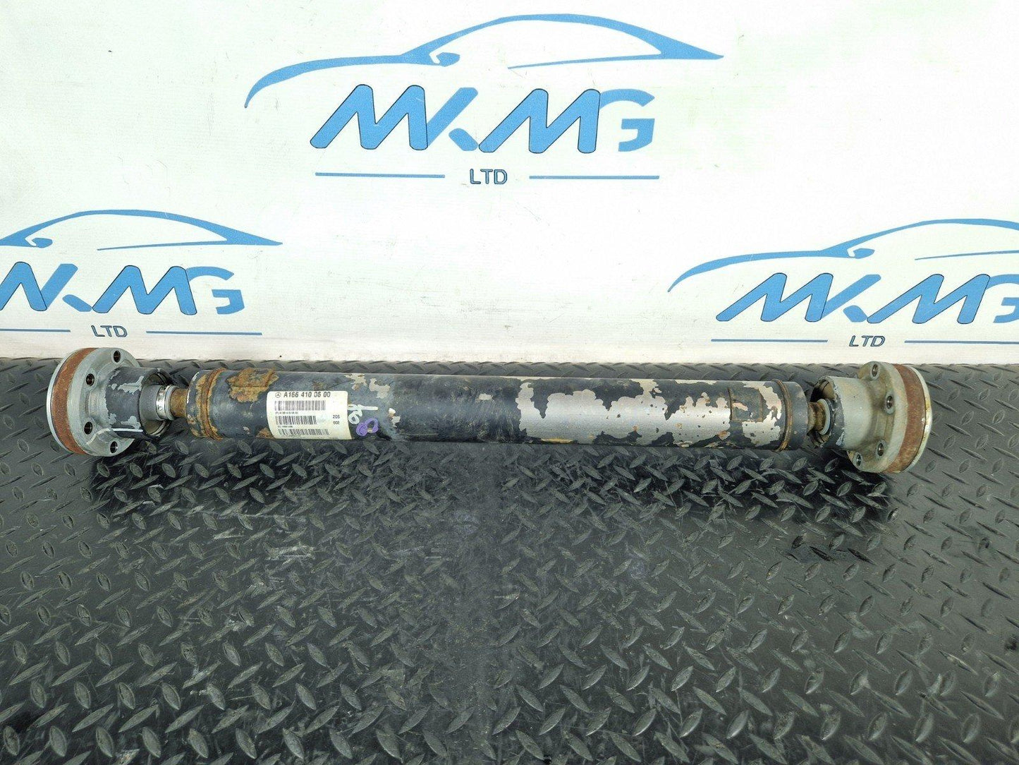 16-19 MERCEDES BENZ GLE W166 FRONT PROPSHAFT A1664100600