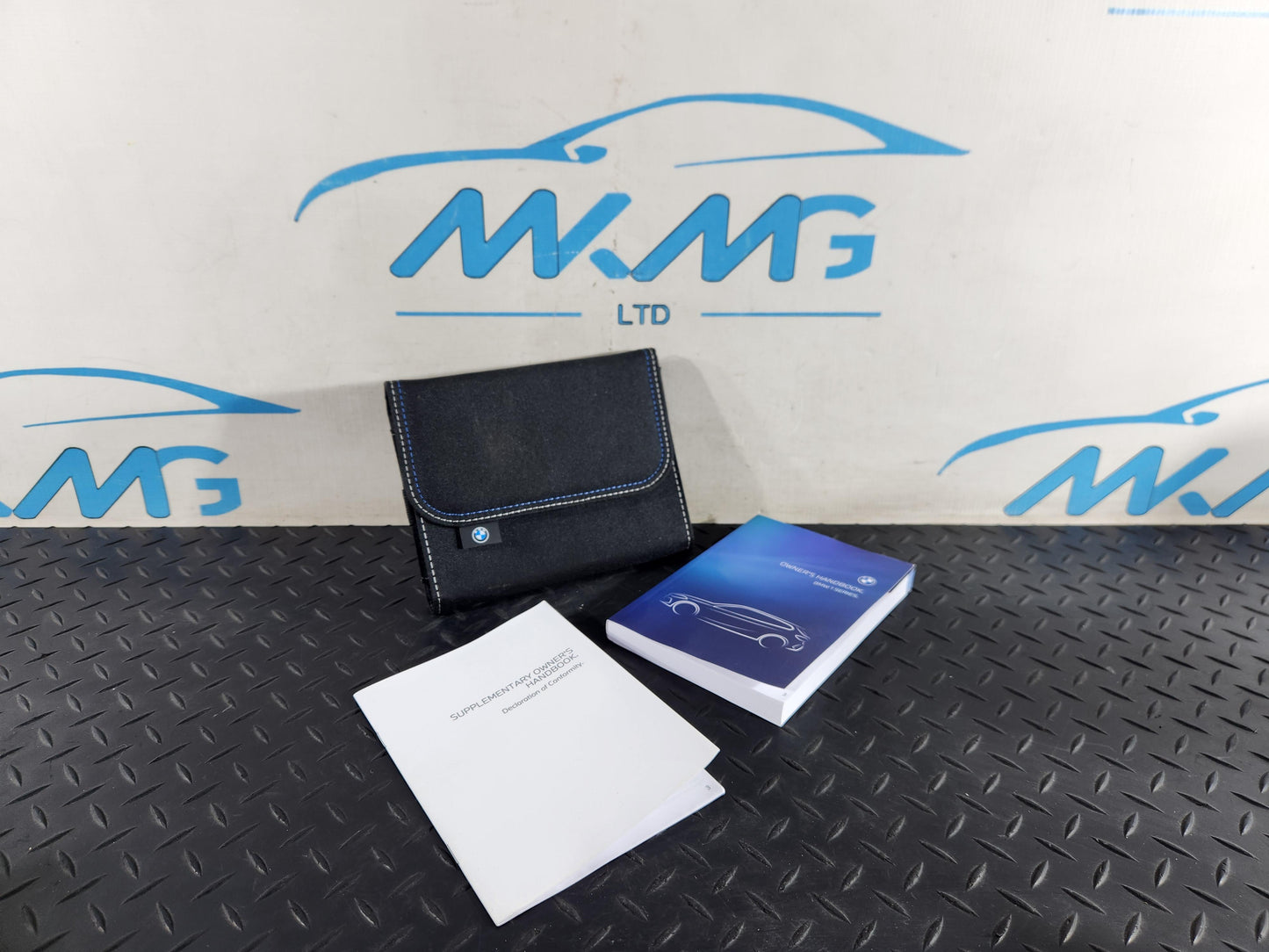 BMW 118i F40 Hatchback Owners Manual Handbook Genuine 5A389F6