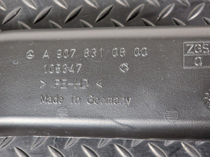 18-ON MERCEDES BENZ SPRINTER  W907 DASHBOARD AIR DUCT A9078310800