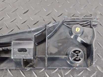 11-18 BMW 6 SERIES F06 SIDESKIRT BRACKET REAR DRIVER RIGHT SIDE 7276350