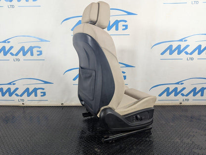 10-13 BMW X5 E70 LCI FRONT SEAT RIGHT O/S INTERIOR HEATED LEATHER 9221861