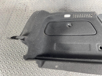 12-18 MERCEDES A-CLASS W176 GENUINE REAR LEFT N/S BOOT PANEL TRIM A1766900041