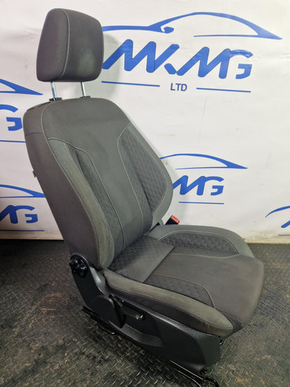 Ford Fiesta MK6 Front Left N/S Passenger Cloth Seat
