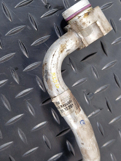 15-18 AUDI A7 4G GENUINE OEM A/C AIR CONDITIONING PIPE HOSE LINE 4G0260707CC