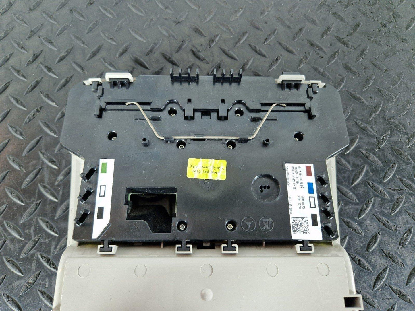 11-19 MERCEDES BENZ ML W166 FRONT INTERIOR READING LIGHT SWITCH A1669008806
