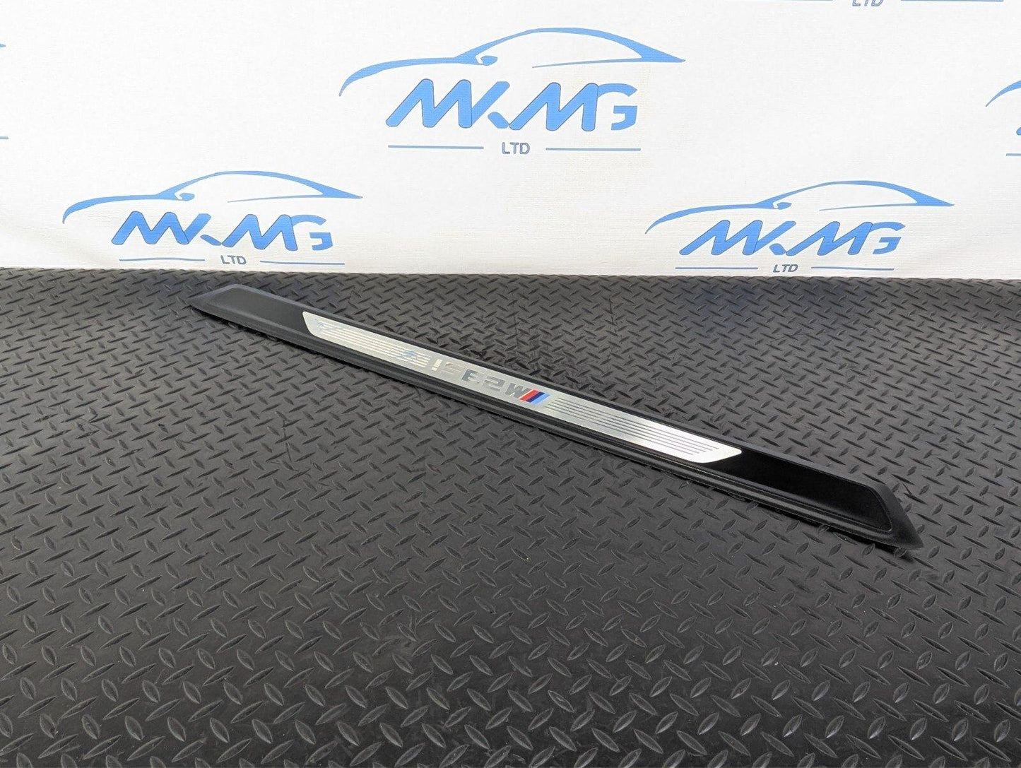 BMW 2 SERIES F22 M SPORT GENUINE DOOR SILL KICK PLATE FITS LEFT & RIGHT 8059061