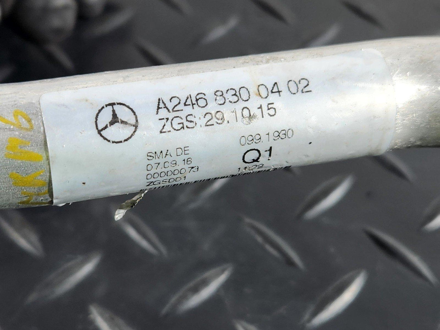 Mercedes X157 W176 W246 A/C Coolant Hose Line Pipe A2468300402