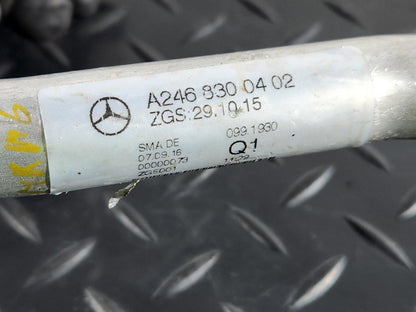 Mercedes X157 W176 W246 A/C Coolant Hose Line Pipe A2468300402