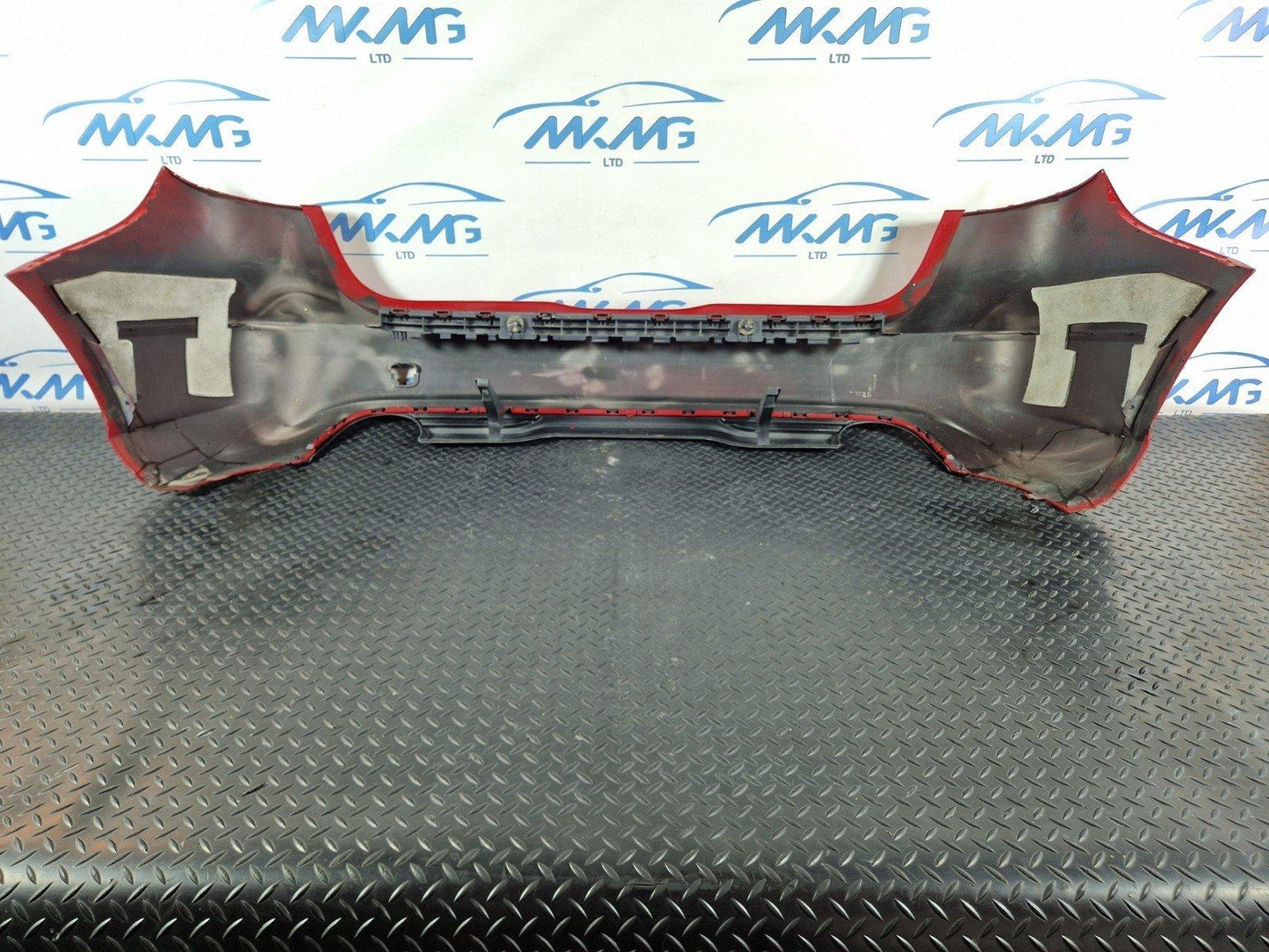 12-18 MERCEDES BENZ B-CLASS W246 SPORT COMPLTE REAR BUMPER JUPITER RED 589