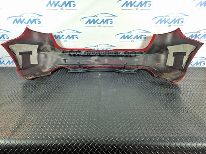 12-18 MERCEDES BENZ B-CLASS W246 SPORT COMPLTE REAR BUMPER JUPITER RED 589