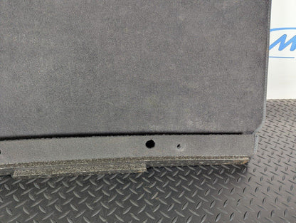 10-17 AUDI A8 4H BOOT FLOOR CARPET LINER 4H0863463C
