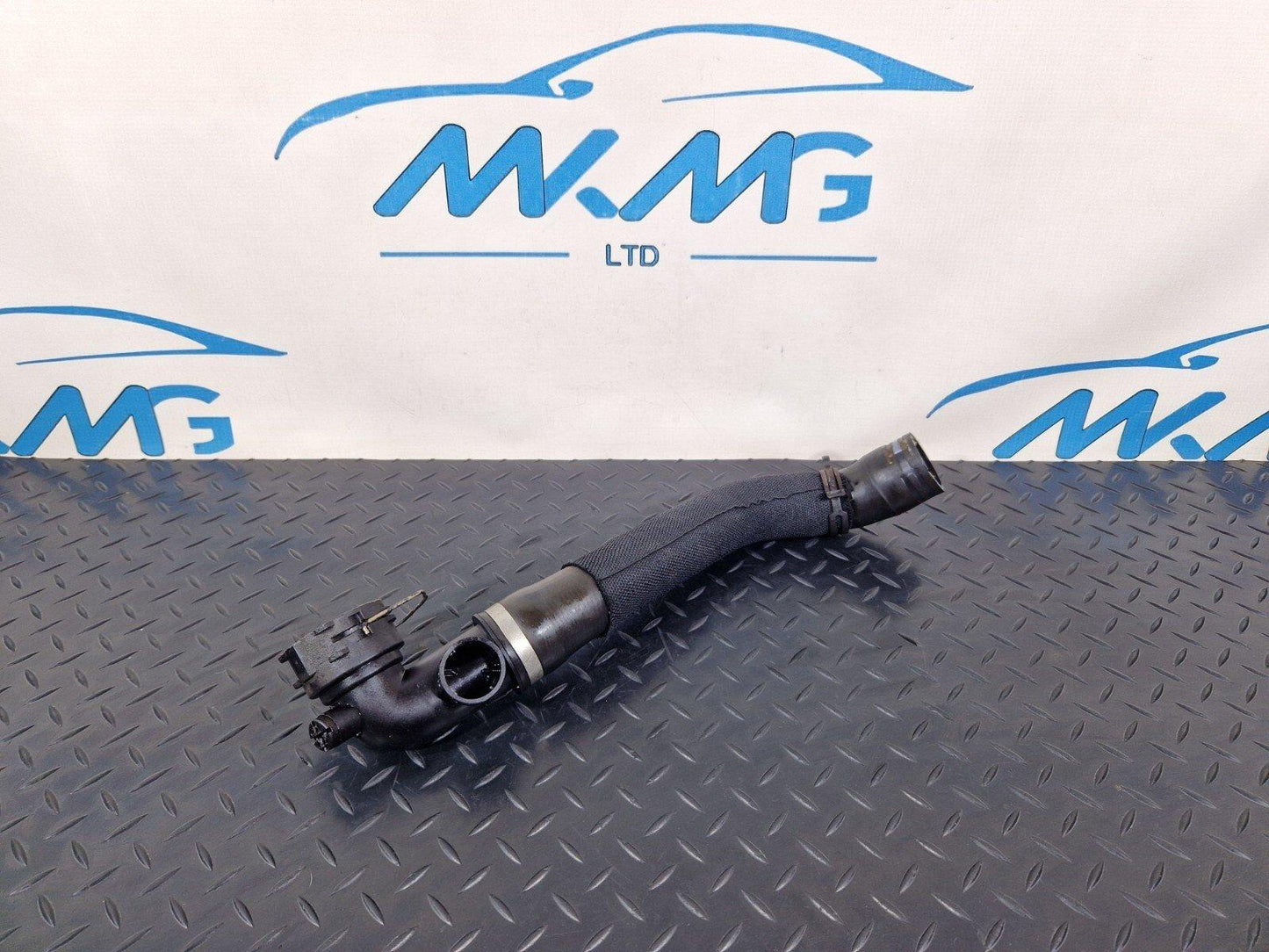 15-18 AUDI A7 4G GENUINE OEM RADIATOR COOLANT WATER PIPE HOSE 4G0122055H