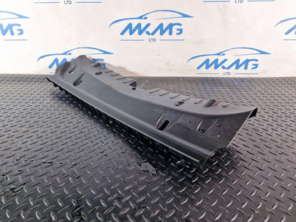 11-18 BMW 6 SERIES F13 BOOT TRUNK PANEL LOCK TRIM LOADING EDGE TRIM 7224793