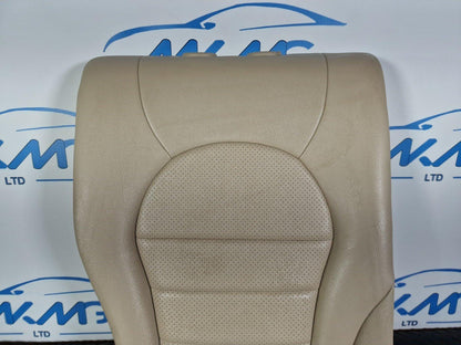 14-21 MERCEDES C CLASS W205 REAR RIGHT SIDE SEAT BACKREST LEATHER A2059200224