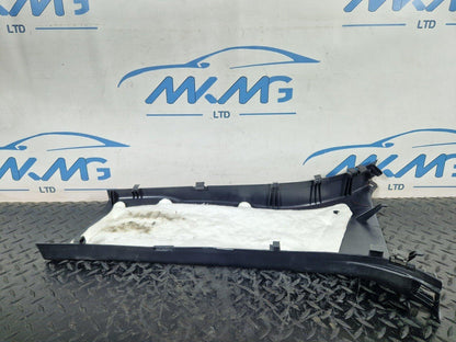 16-19 MERCEDES BENZ GLE W166 GENUINE RIGHT LOWER B PILLAR TRIM A1666902625