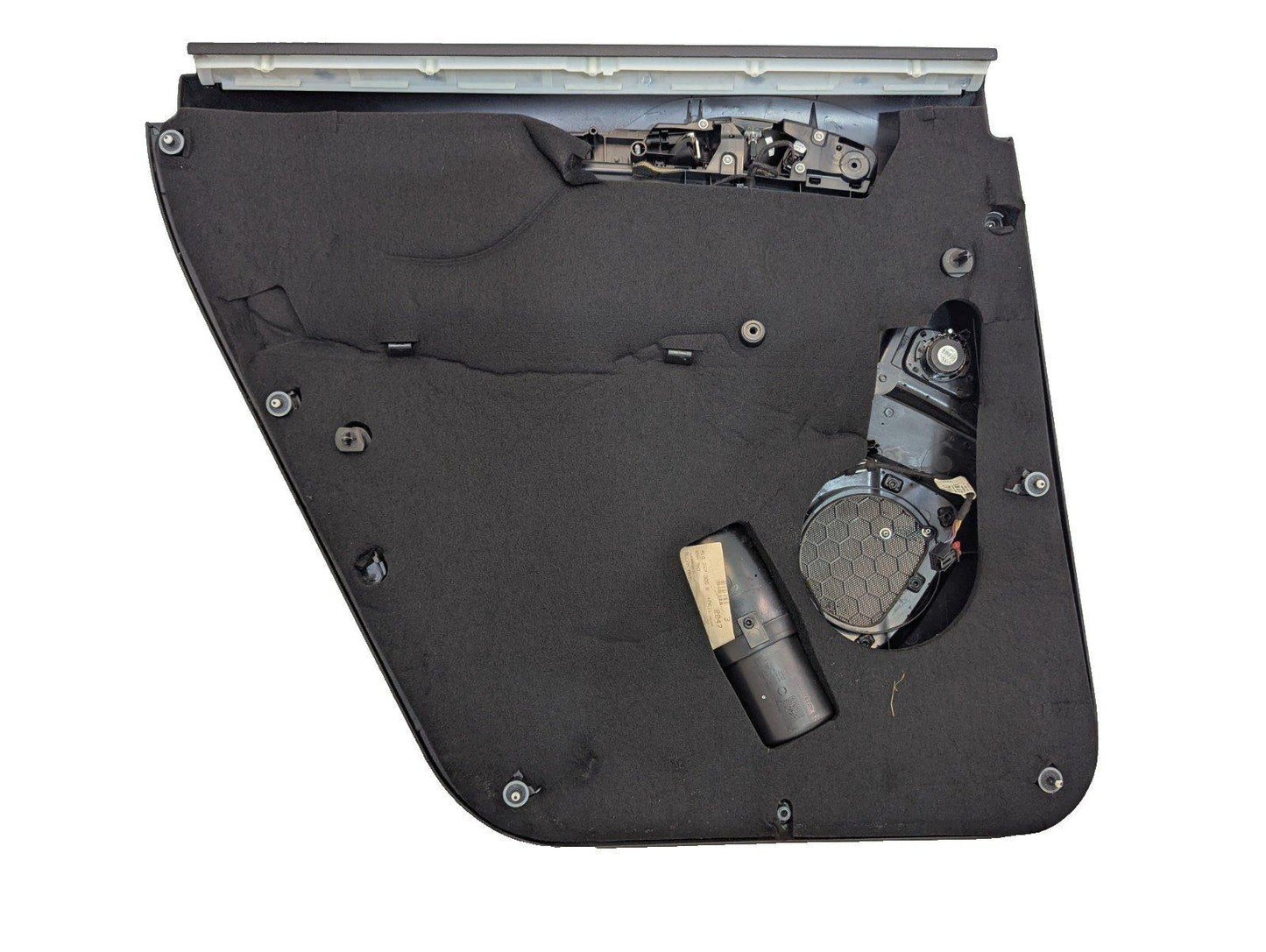 10-15 AUDI Q7 4L3.0 DIESEL CJMA GENUINE OEM REAR RIGHT SIDE DOOR CARD 4L0971693E