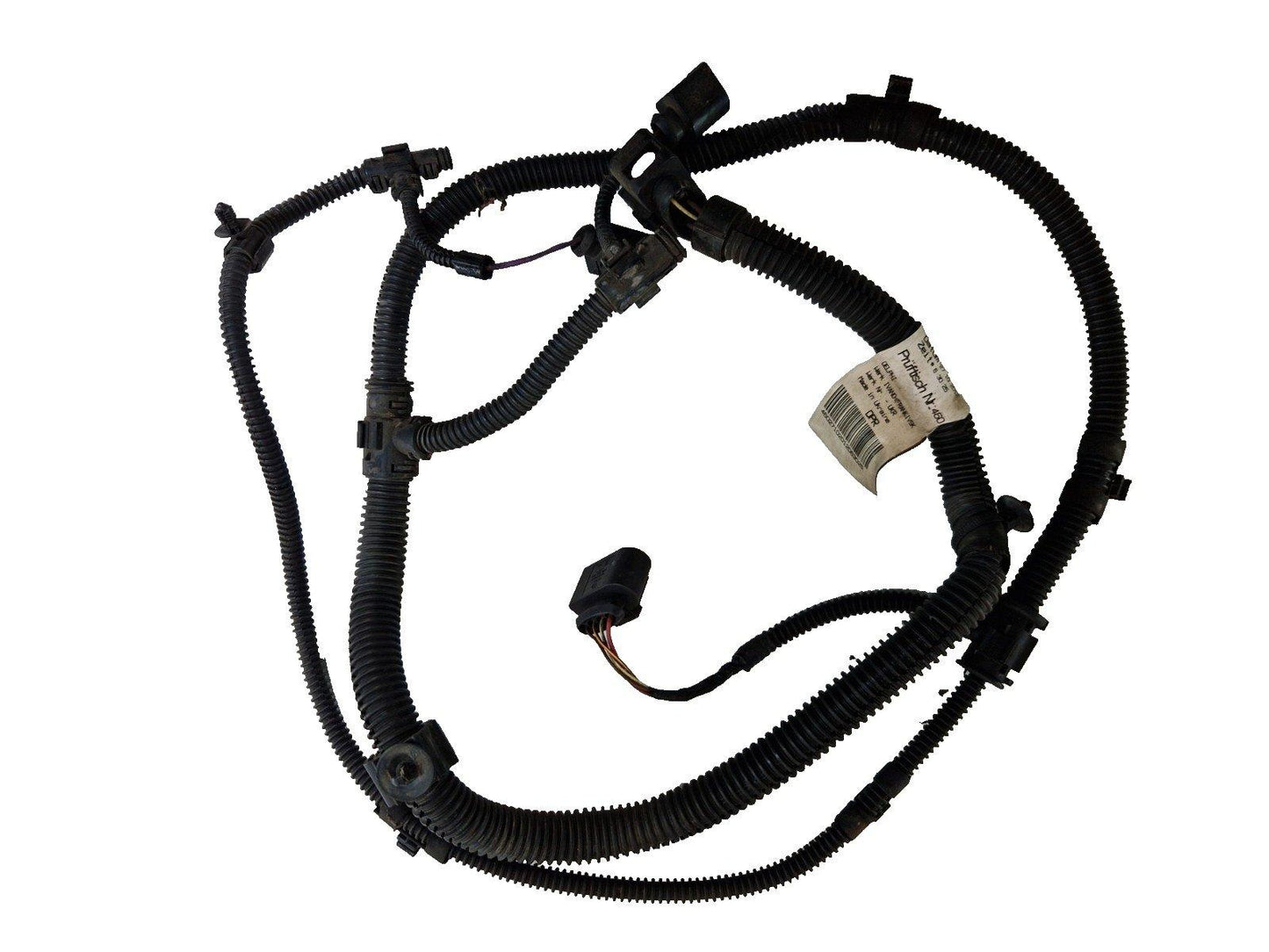 10-18 VW TOUAREG 7P GENUINE FRONT BUMPER CABLE HARNESS 7P6971073