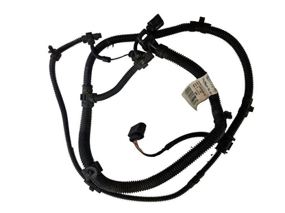 10-18 VW TOUAREG 7P GENUINE FRONT BUMPER CABLE HARNESS 7P6971073