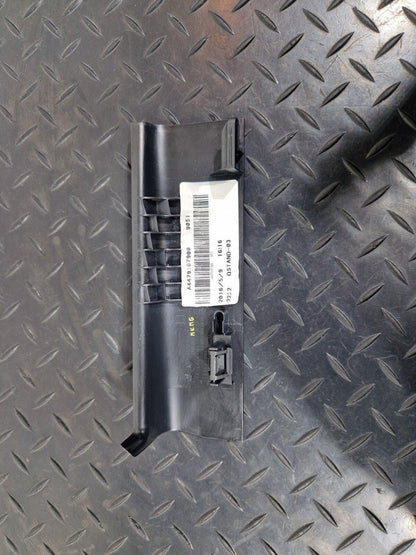 14-23 MERCEDES VITO W447 LEFT SIDE B-PILLAR LOWER SEAT BASE TRIM A4479107900