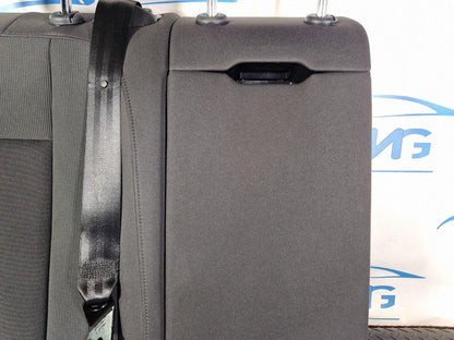 16-19 AUDI A4 B9 REAR RIGHT O/S DRIVER SIDE CLOTH SEAT BACKREST & ARMEST