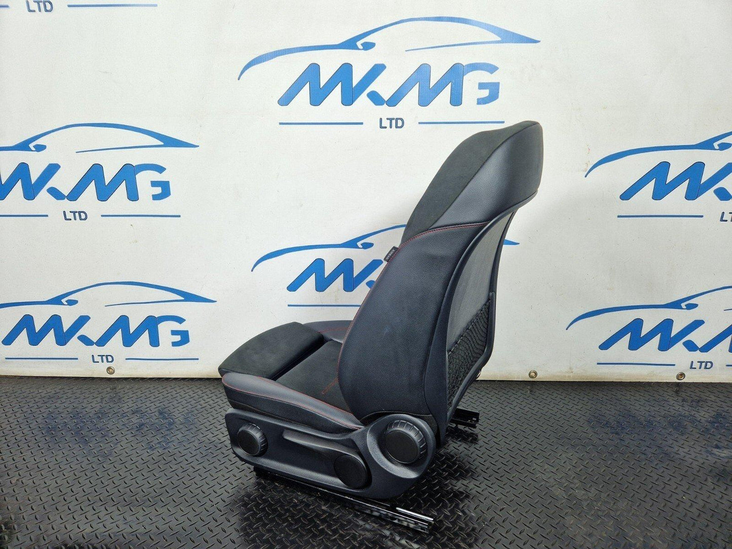19-ON MERCEDES A CLA C118 W177 V177 FRONT LEFT N/S HALF LEATHER HEATED SEAT