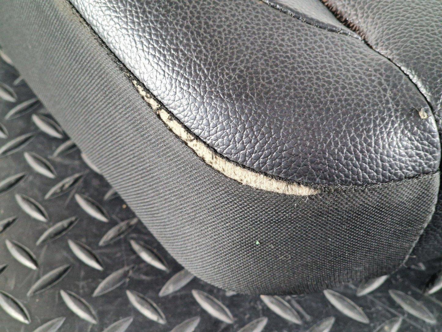 14-23 MERCEDES BENZ VITO W447 FRONT LEFT LEATHER DOUBLE SEAT BENCH A0009110537