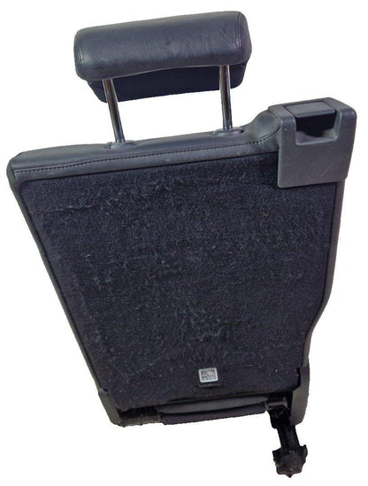 14-19 LAND ROVER L550 DISCOVERY 2ND ROW RIGHT O/S SIDE BLACK LEATHER SEAT