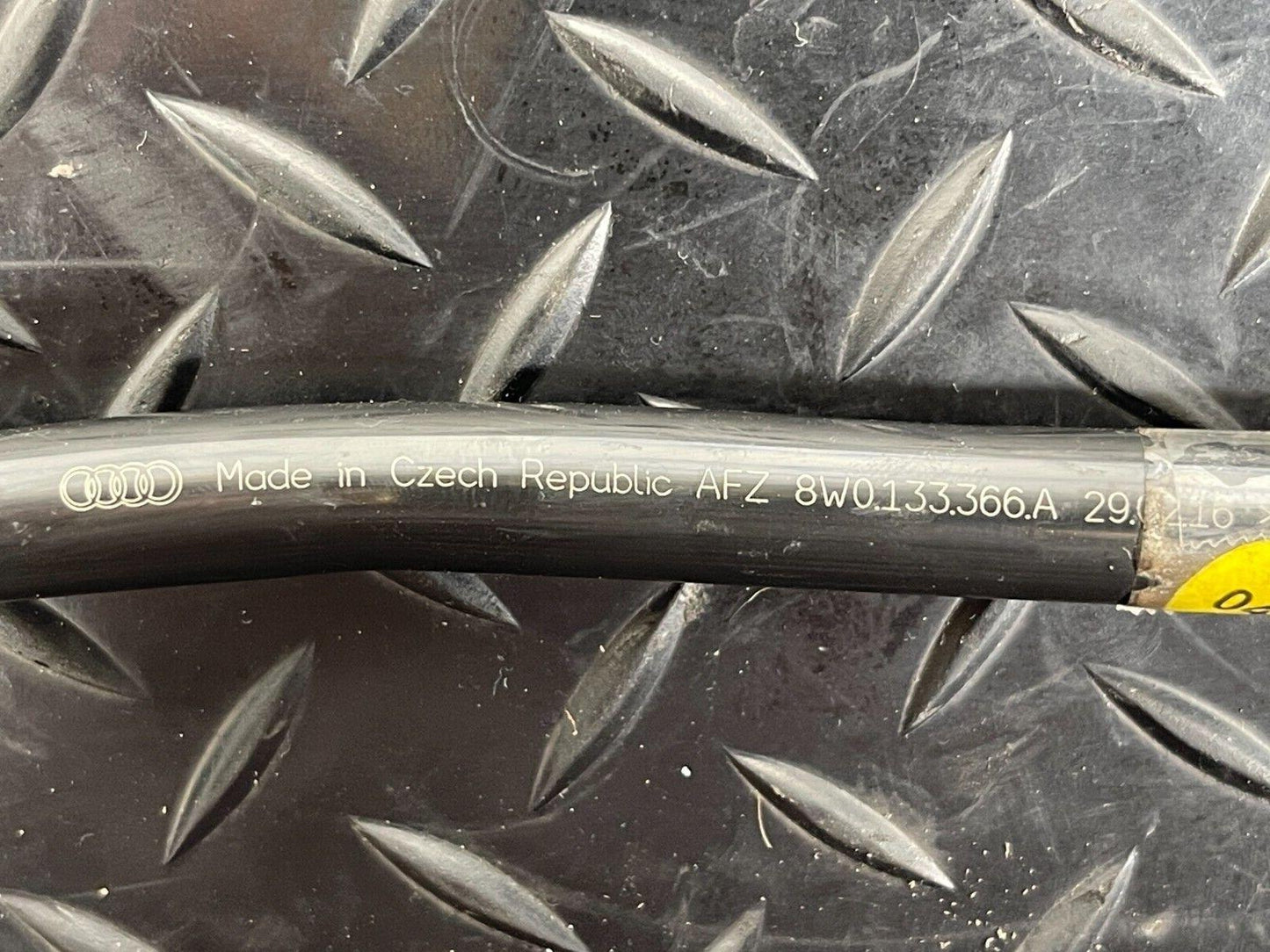 Audi A4 8W B9 Activated Charcoal Canister Filter Pipe Line Hose 8W0133366A