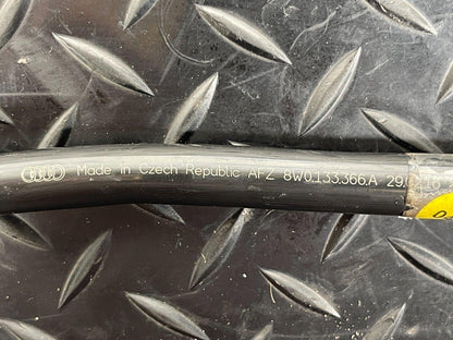 Audi A4 8W B9 Activated Charcoal Canister Filter Pipe Line Hose 8W0133366A