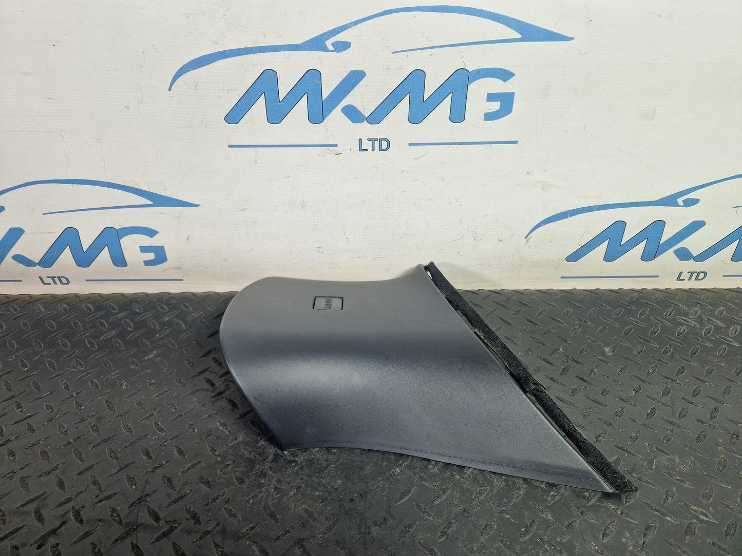 12-18 Land Rover Range Rover Evoque L538 Rear Left D-Pillar Trim BJ32519A97AKW