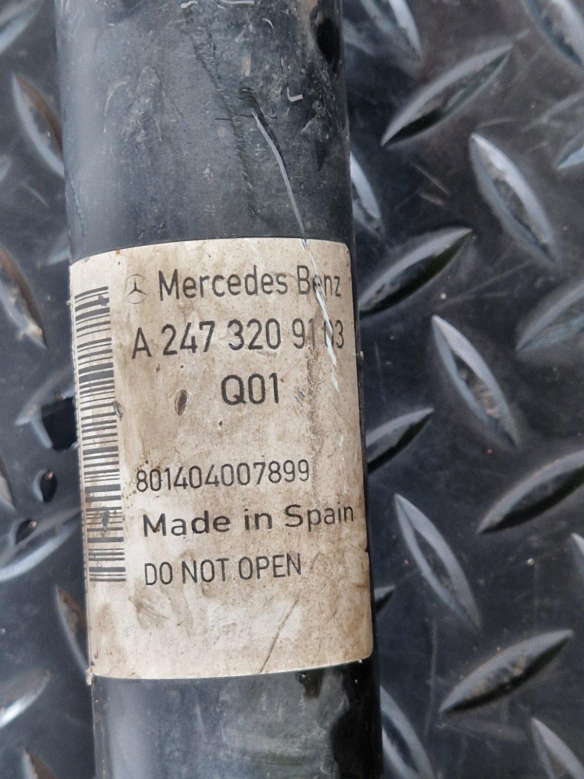 19-ON MERCEDES B CLASS W247 REAR SHOCK ABSORBER FITS LEFT & RIGHT A2473209103