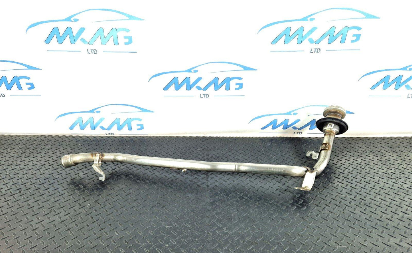 11-19 MERCEDES BENZ ML W166 OEM DIESEL FUEL FILLER NECK PIPE HOSE A2464701220