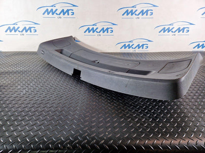 10-15 AUDI Q7 4L DAMAGED REAR BOOT LID TAILGATE INNER COVER TRIM 4L0867973D