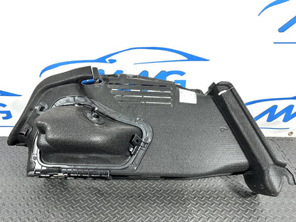 16-19 AUDI A4 B9 SALOON GENUINE REAR RIGHT DRIVER SIDE BOOT PANEL TRIM 8W5863880